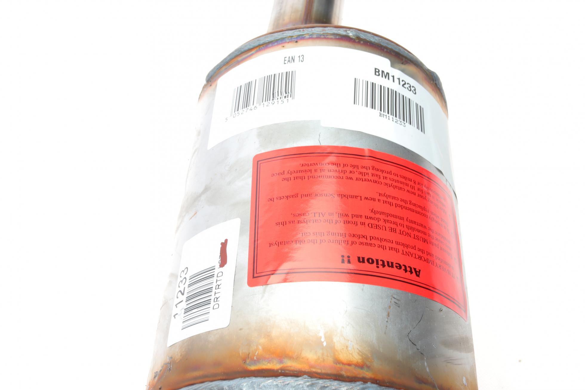 BM11233 BM CATALYSTS